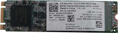 Ssdsckgf256a5 clearance